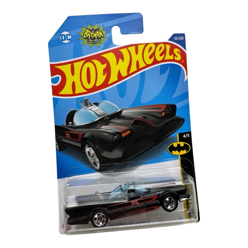 Hot Wheels TV Series Batmobile DC‎ Batman 4/5 Diecast Car
